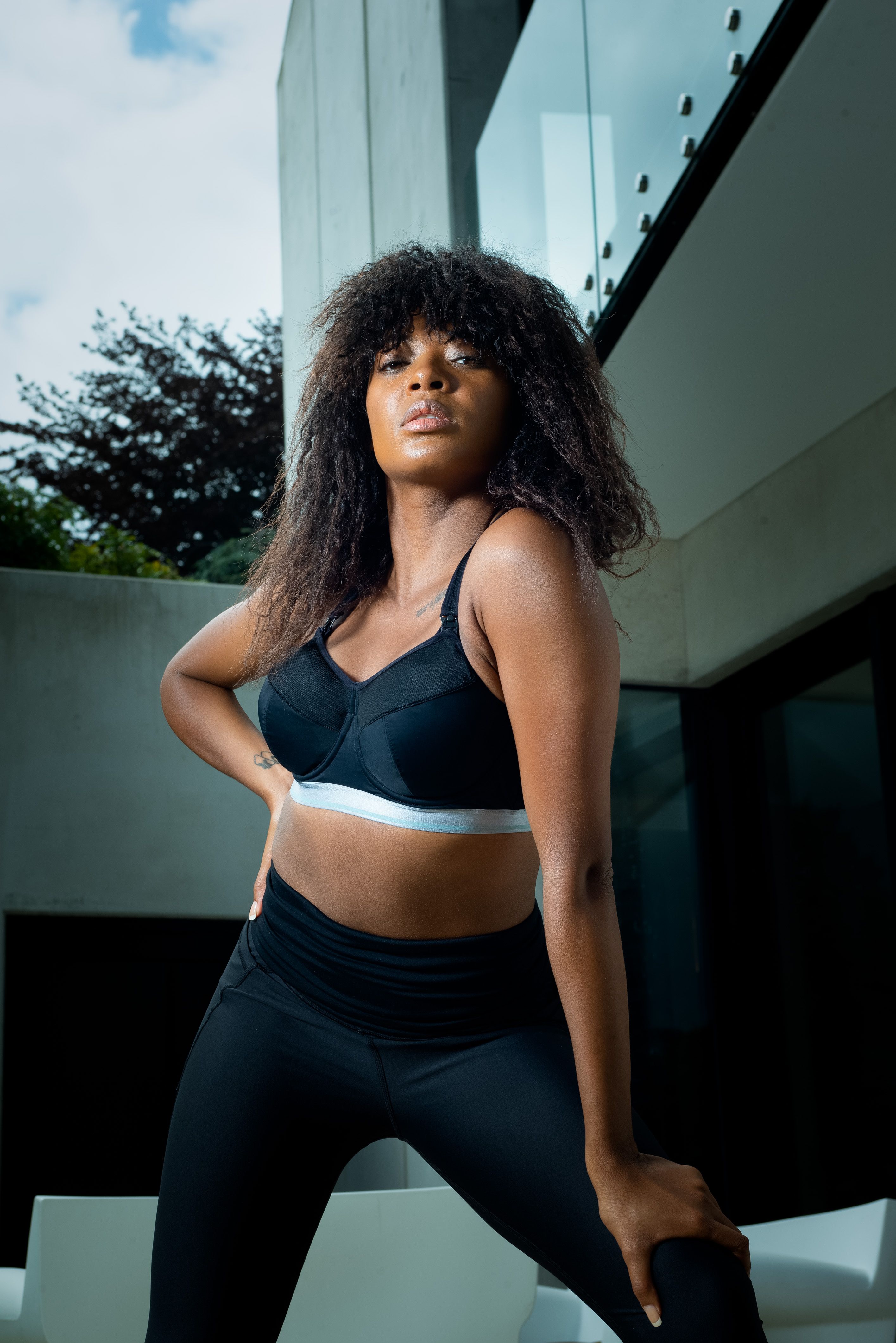 Recycled Nursing Sports bra launches